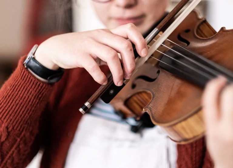 Laura Kosevski Fotografie - Hobby Geige