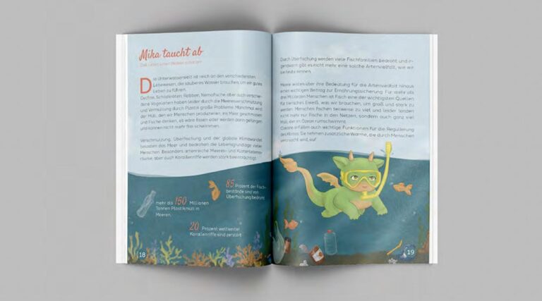 Kinderbuch mit lustigem Dino-Abenteuer