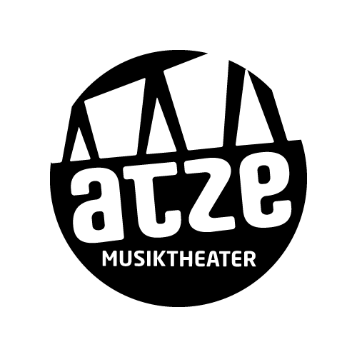 Logo des Atze Musiktheaters in Berlin