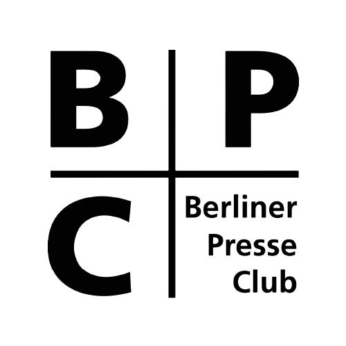 Logo des Berliner Presse Clubs