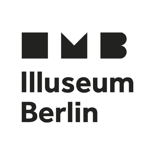 Illuseum Berlin Logo - Entdecke die Faszination der optischen Täuschungen und interaktiven Ausstellungsstücke im Illuseum Berlin.