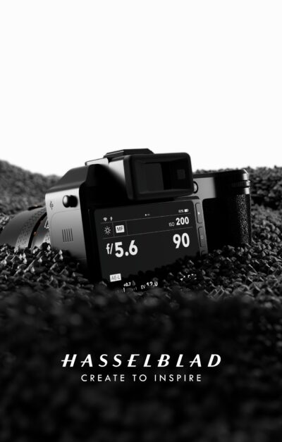 Abschlussarbeit in 3D/Animation von Kaulitzke Ramus - Hasselblad Kamera Rendering