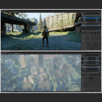 Einblick in die Unreal Engine - Landscape und Environment von Artemiy Vrubel