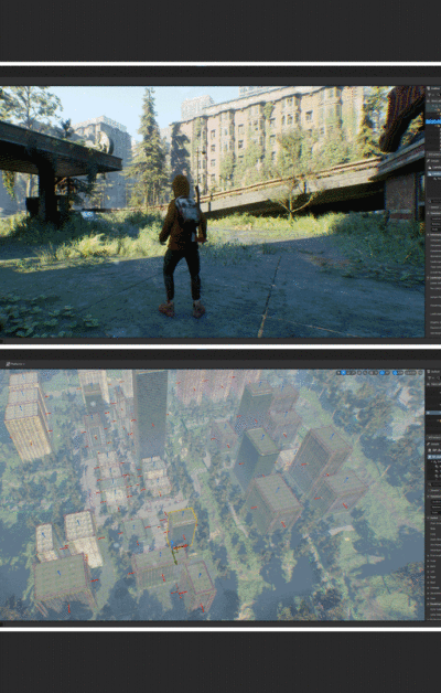 Einblick in die Unreal Engine - Landscape und Environment von Artemiy Vrubel