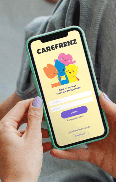 App Konzeption und Design in der Ausbildung Grafikdesign, Schwerpunkt Brand Design, von Lea Schmah an der BEST-Sabel Designschule Berlin