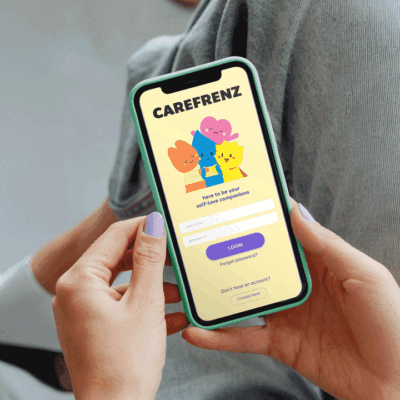 App Konzeption und Design von Lea Schmah