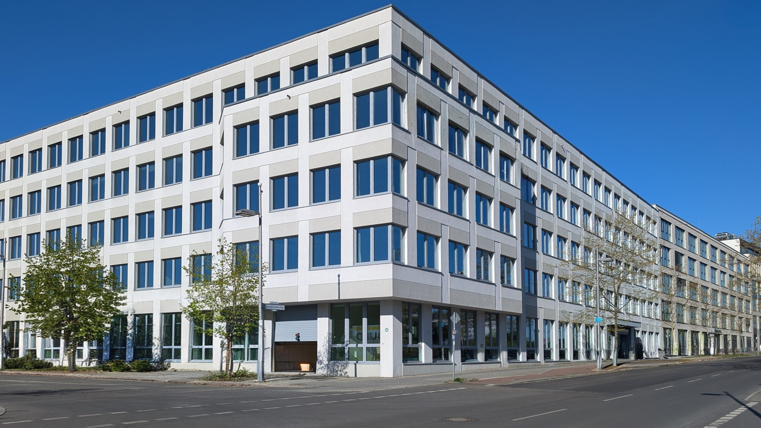 Aussenansicht Schulgebäude Prenzlauer Berg